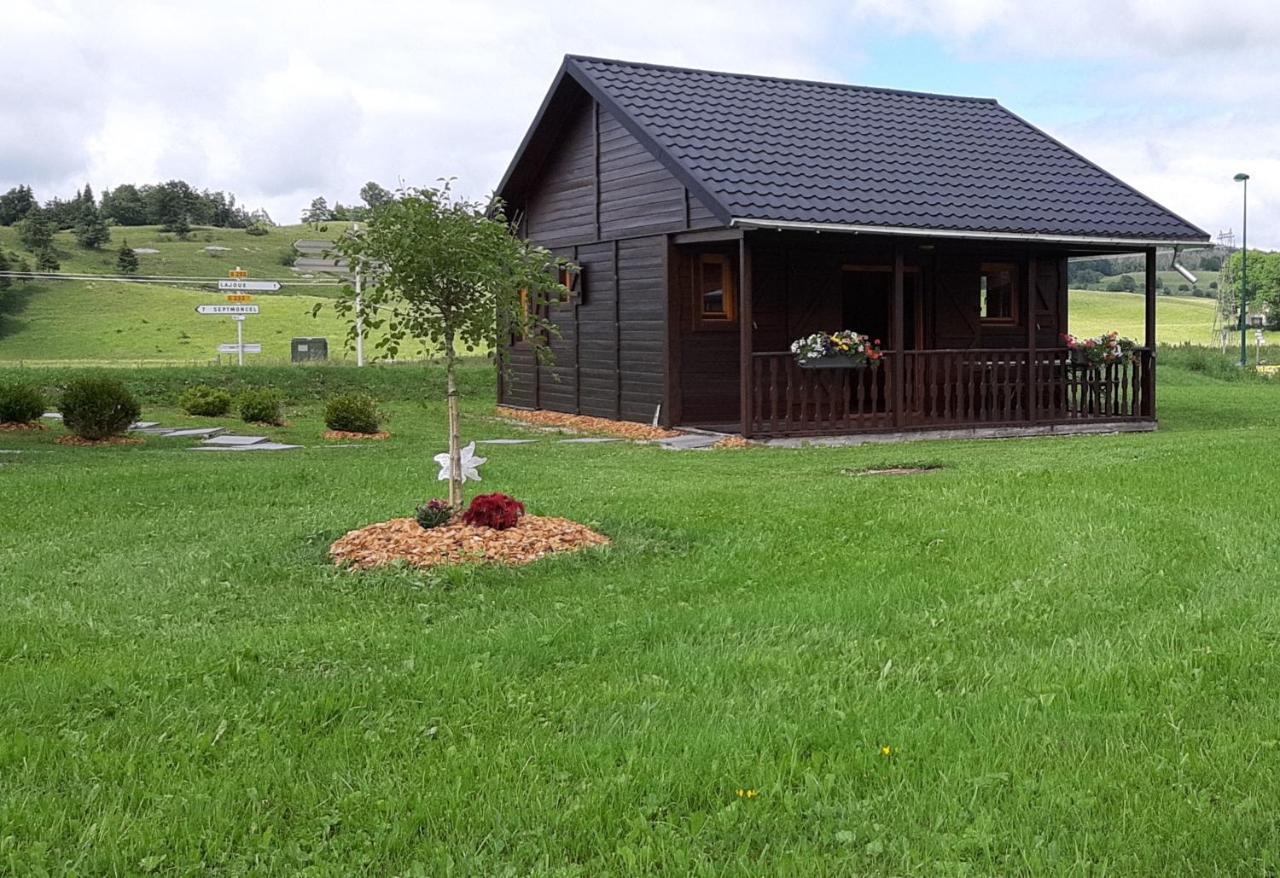 L Etincelle Du Manon Villa Lajoux Exterior foto