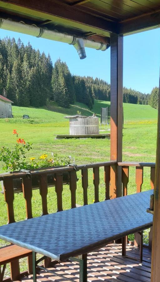 L Etincelle Du Manon Villa Lajoux Exterior foto