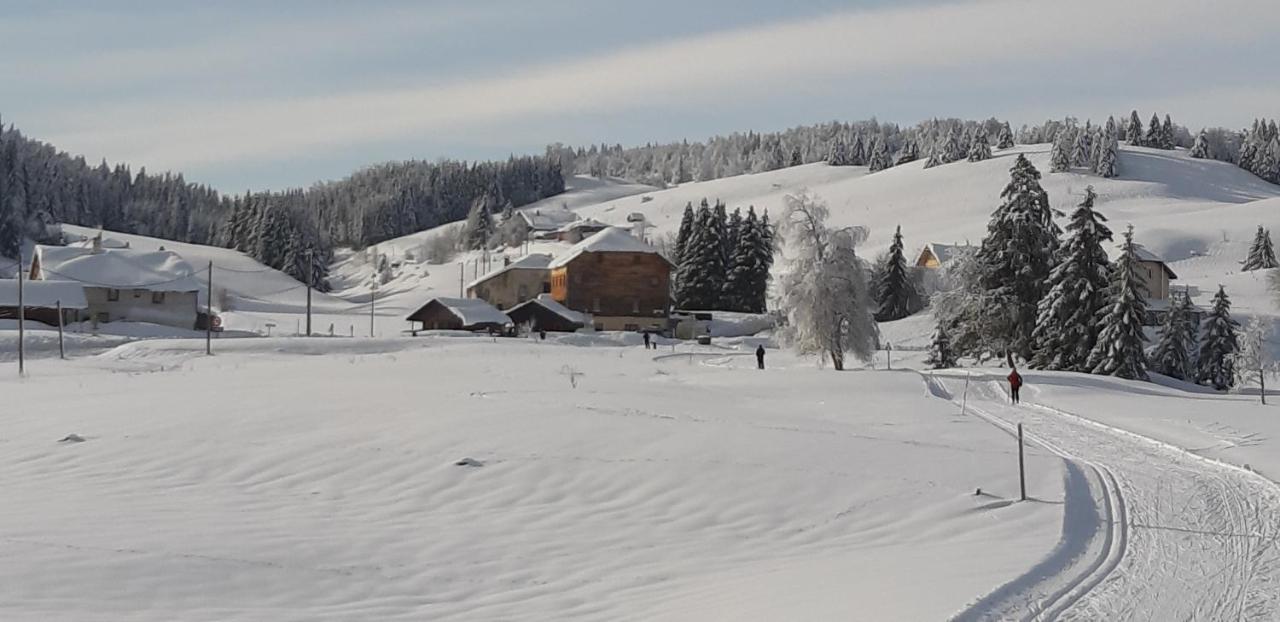 L Etincelle Du Manon Villa Lajoux Exterior foto
