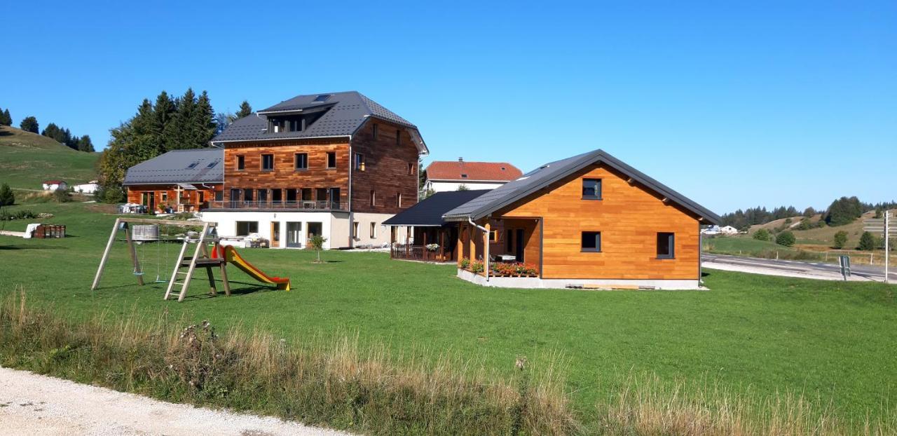 L Etincelle Du Manon Villa Lajoux Exterior foto