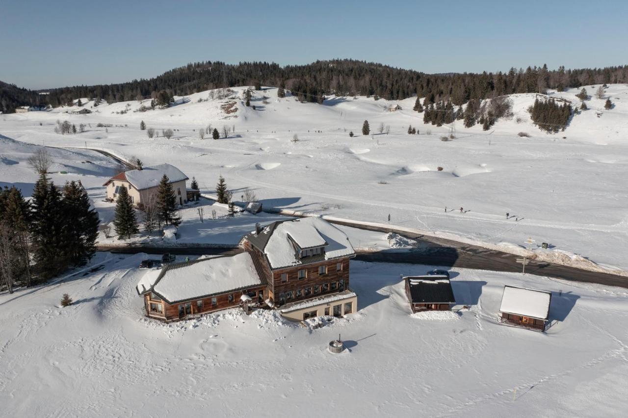L Etincelle Du Manon Villa Lajoux Exterior foto
