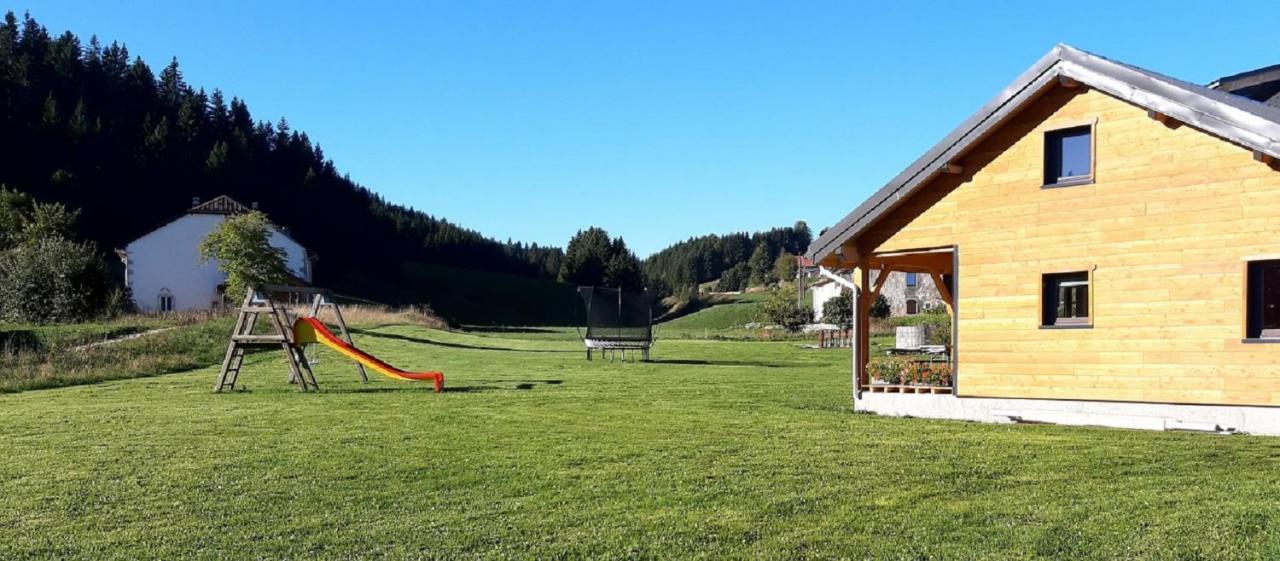 L Etincelle Du Manon Villa Lajoux Exterior foto