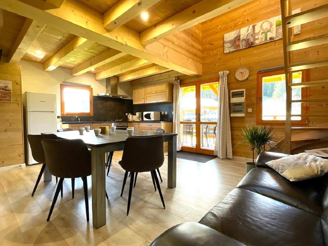 L Etincelle Du Manon Villa Lajoux Exterior foto
