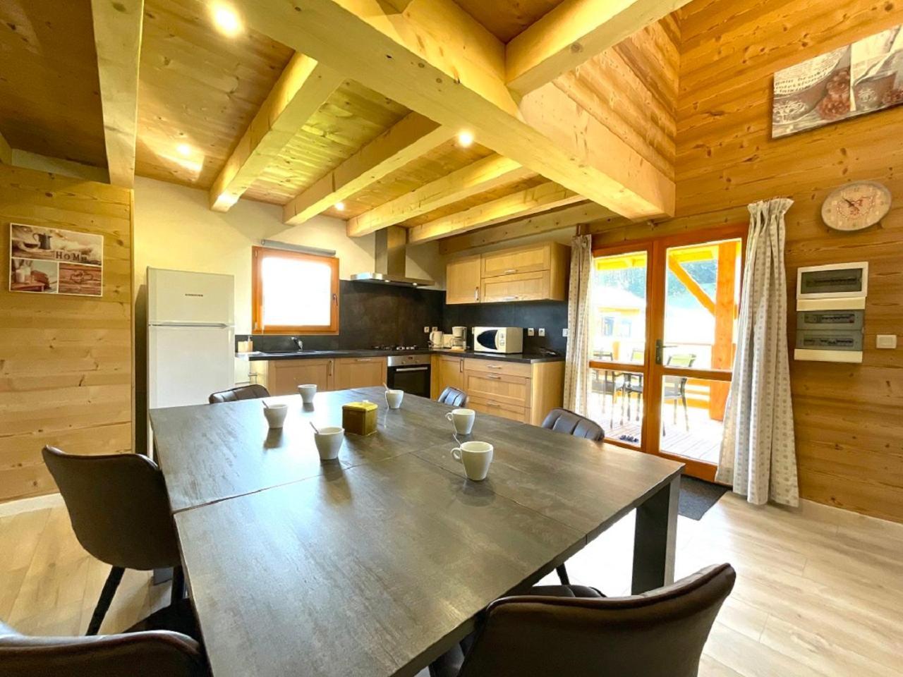 L Etincelle Du Manon Villa Lajoux Exterior foto