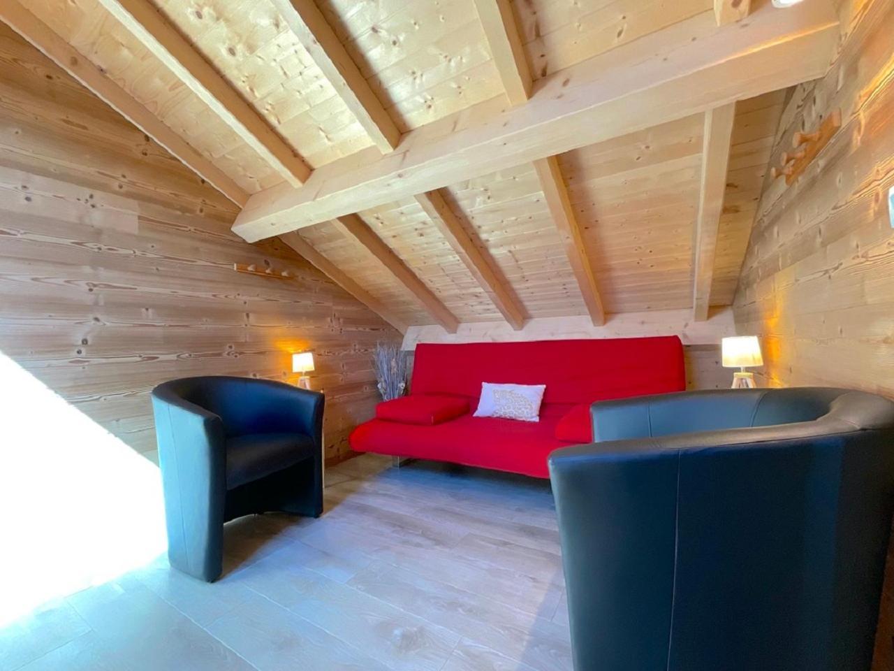 L Etincelle Du Manon Villa Lajoux Exterior foto