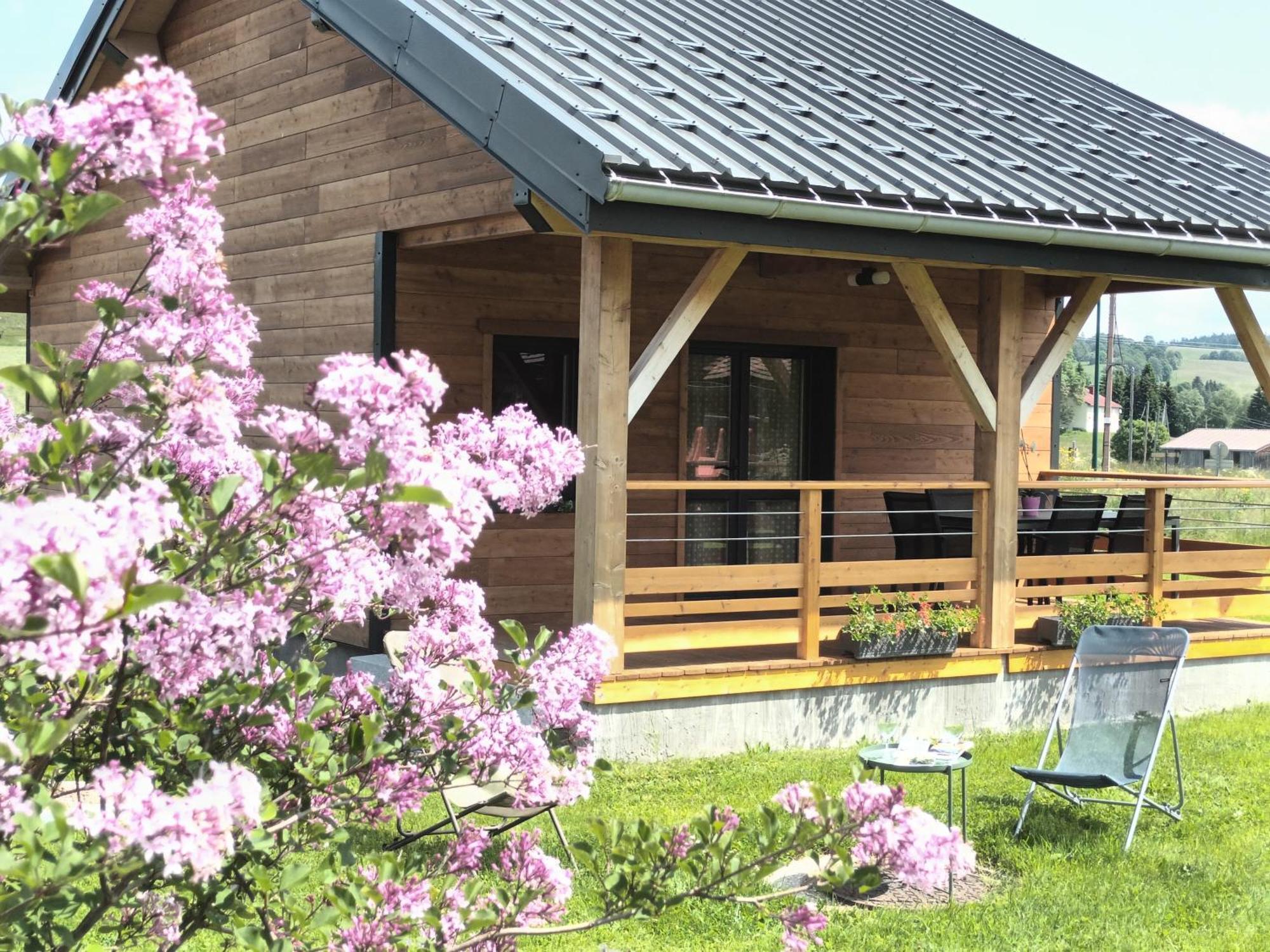 L Etincelle Du Manon Villa Lajoux Exterior foto